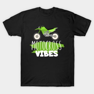 Motocross vibes T-Shirt